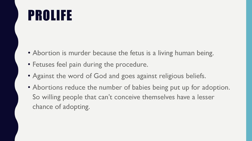 abortion pro choice essay conclusion